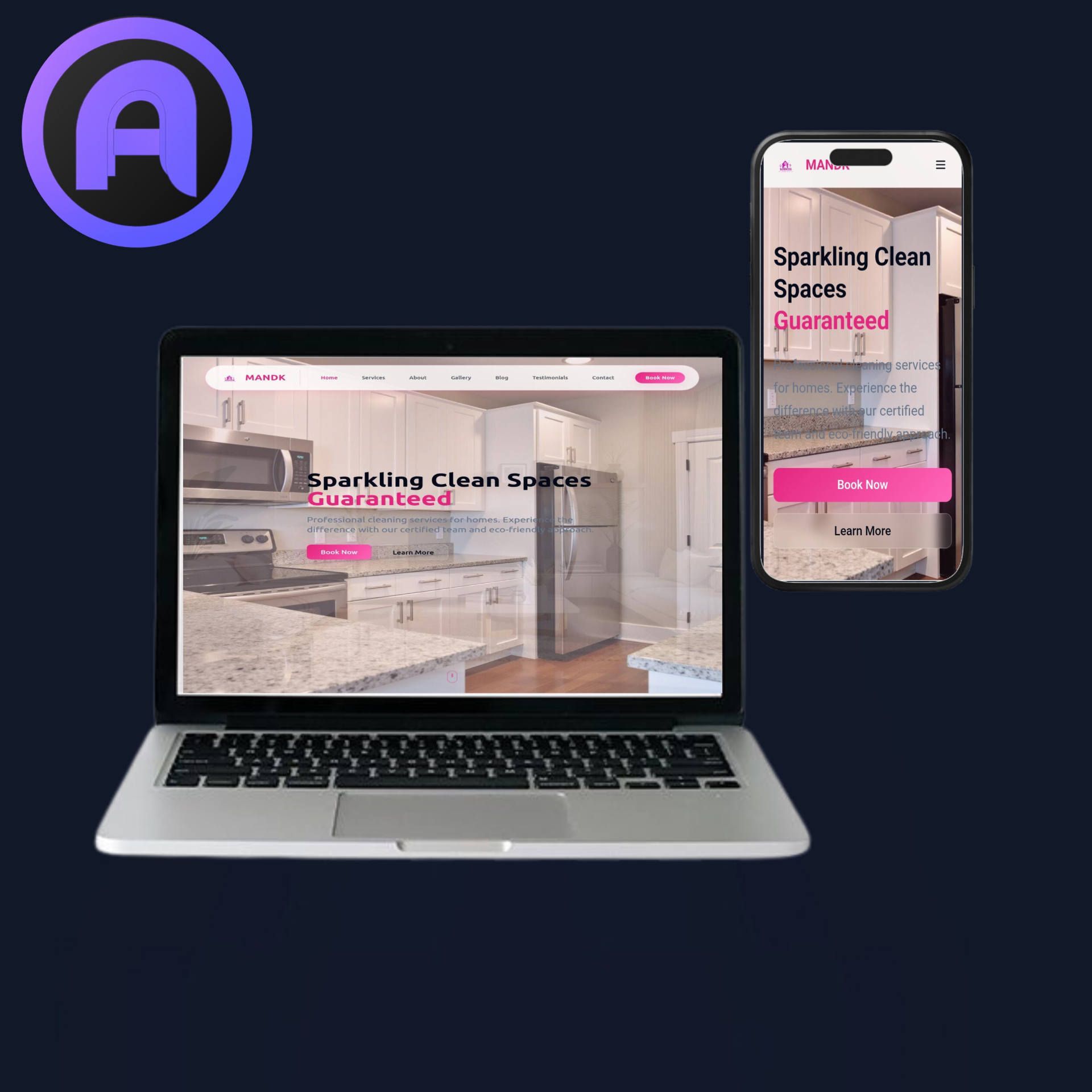 MANDK Cleaning Service